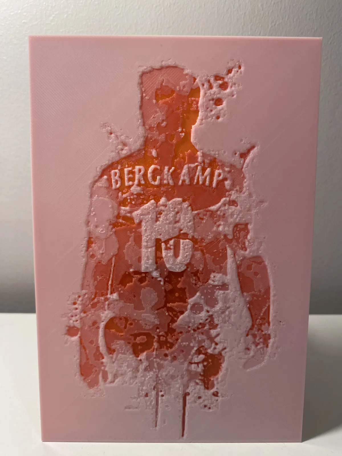 Hueforge Dennis Bergkamp Arsenal