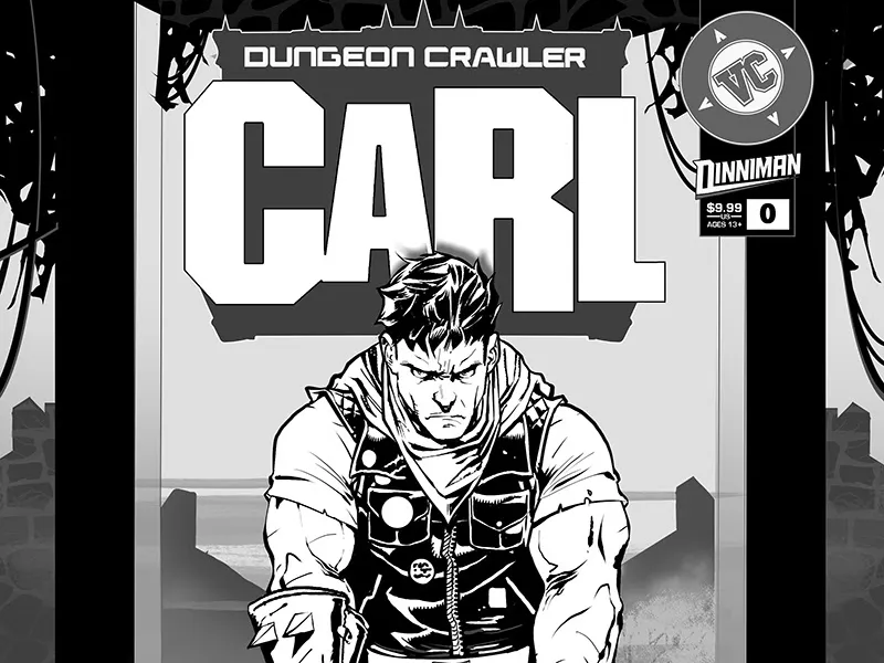 Dungeon Crawler Carl #0 Black and White