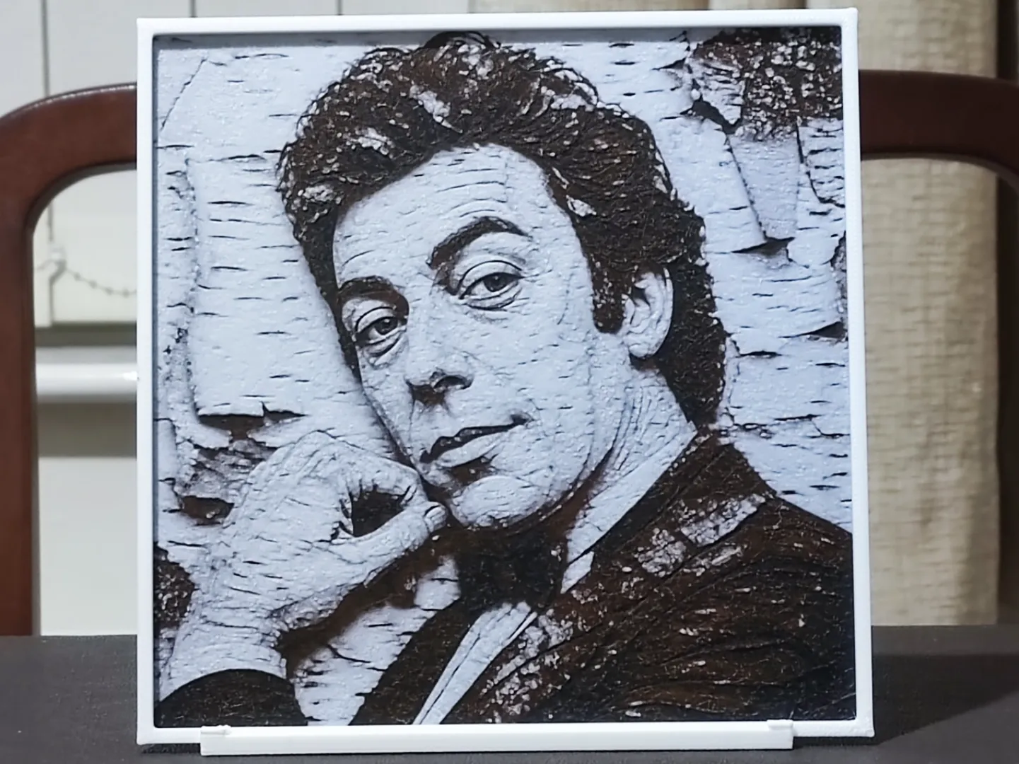 Tim Curry (1946-2026) - 3 Color HueForge
