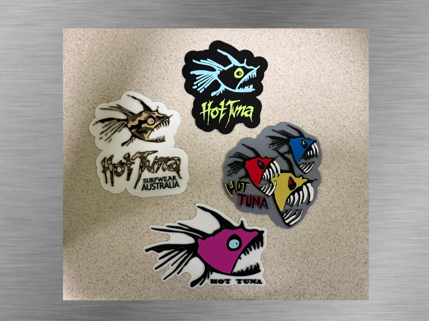 Hot Tuna Surf Wear Logo V4