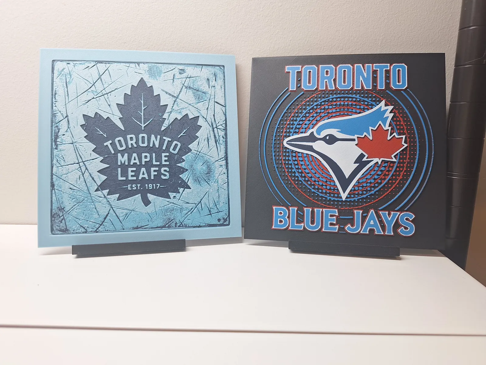 Toronto Maple Leafs - Hueforge Wall Art
