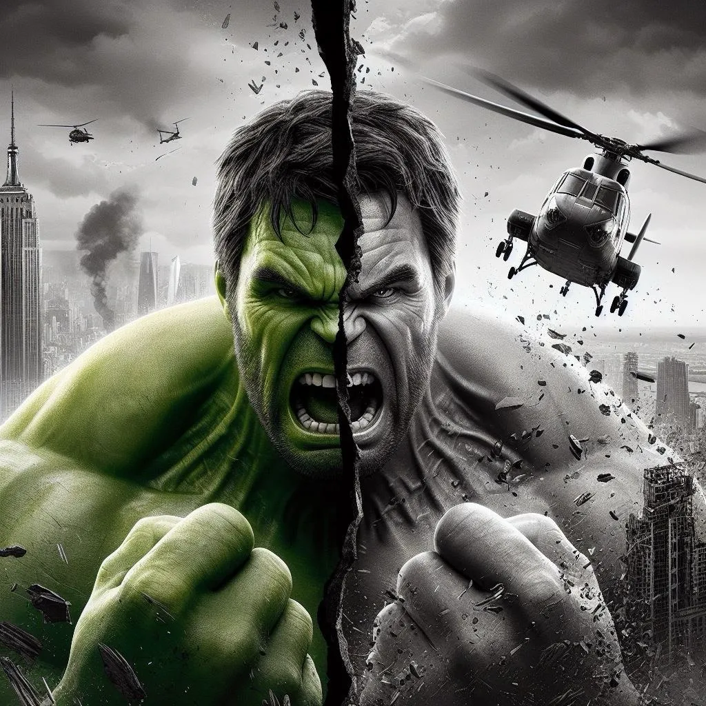 Hulk marvel Hueforge