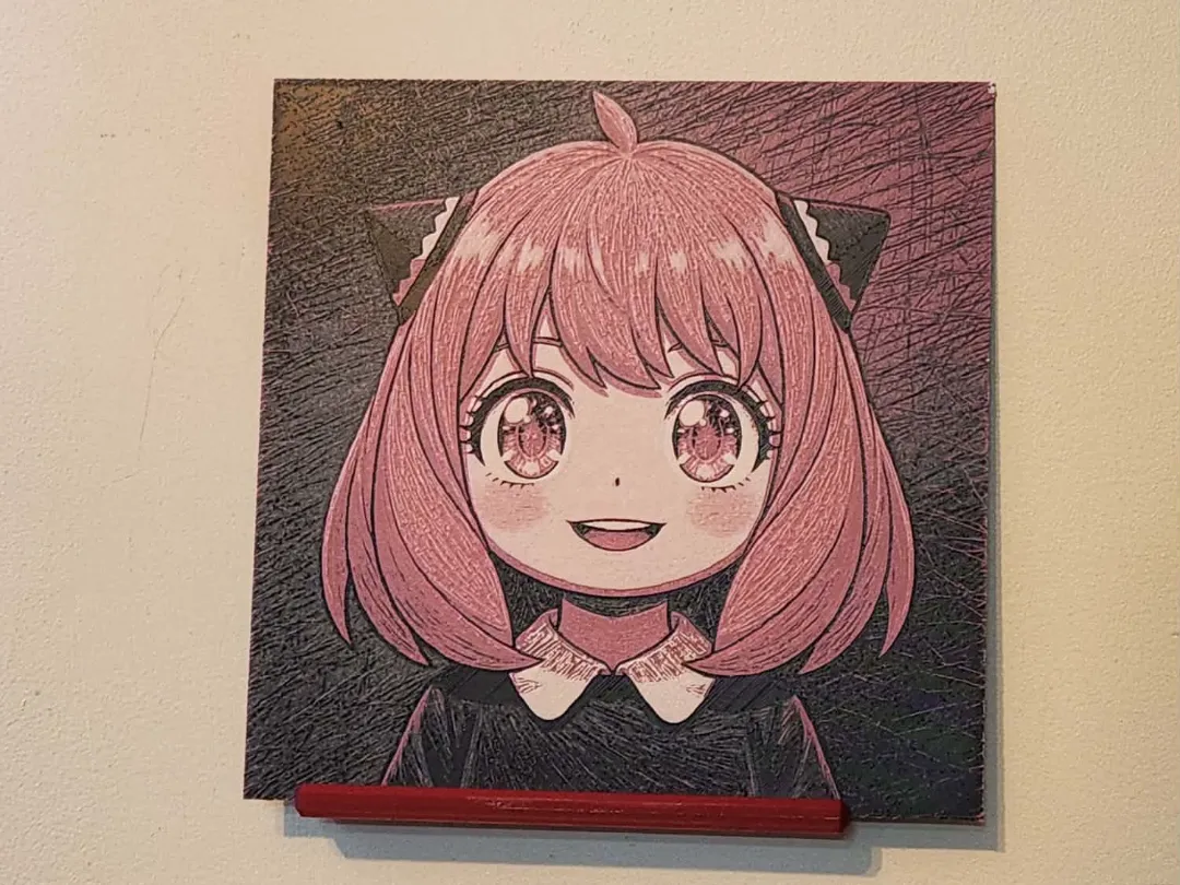 Anya Forger Chibi Smile | Spy x Family