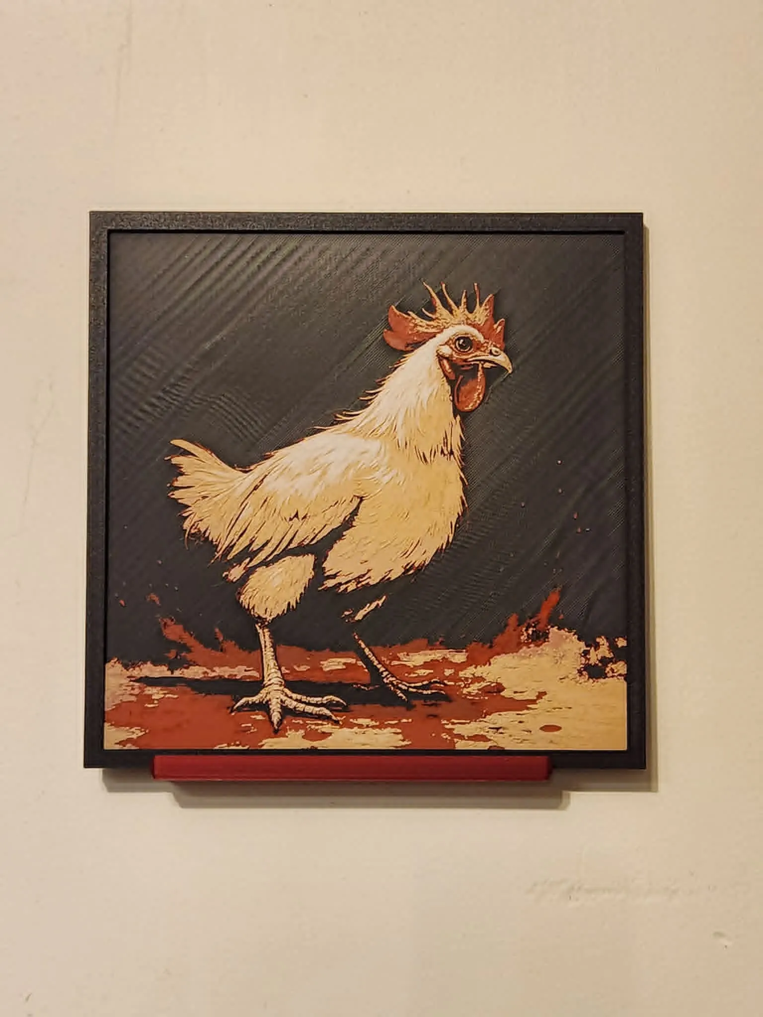 Crazy Chicken HueForge