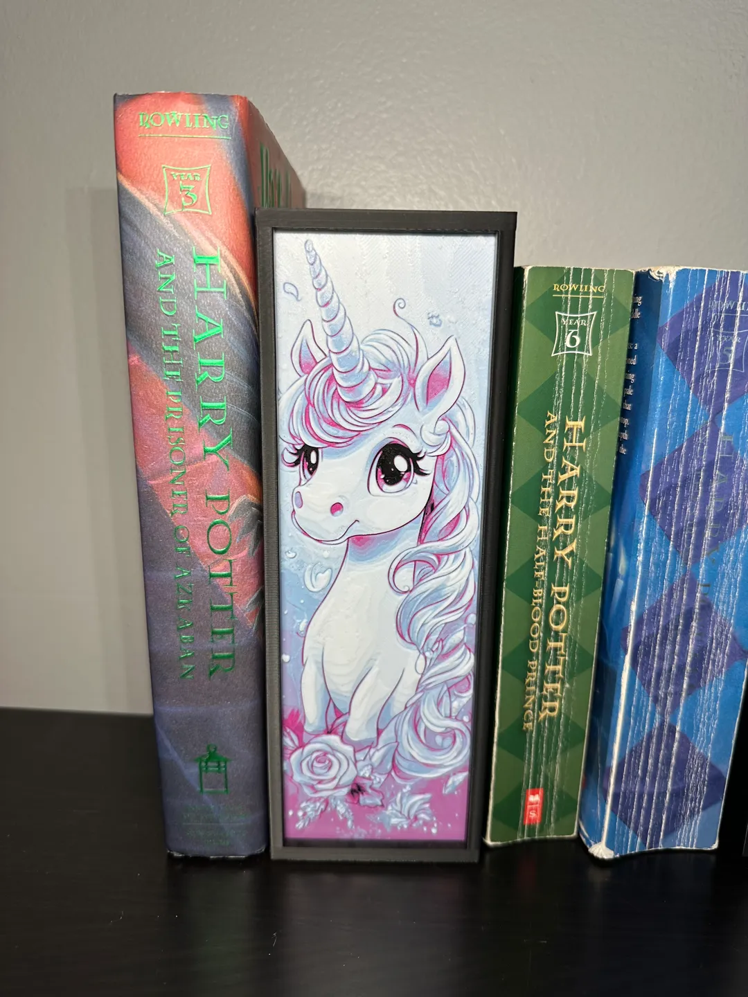 Unicorn Hueforge Bookmarks - 2 sizes
