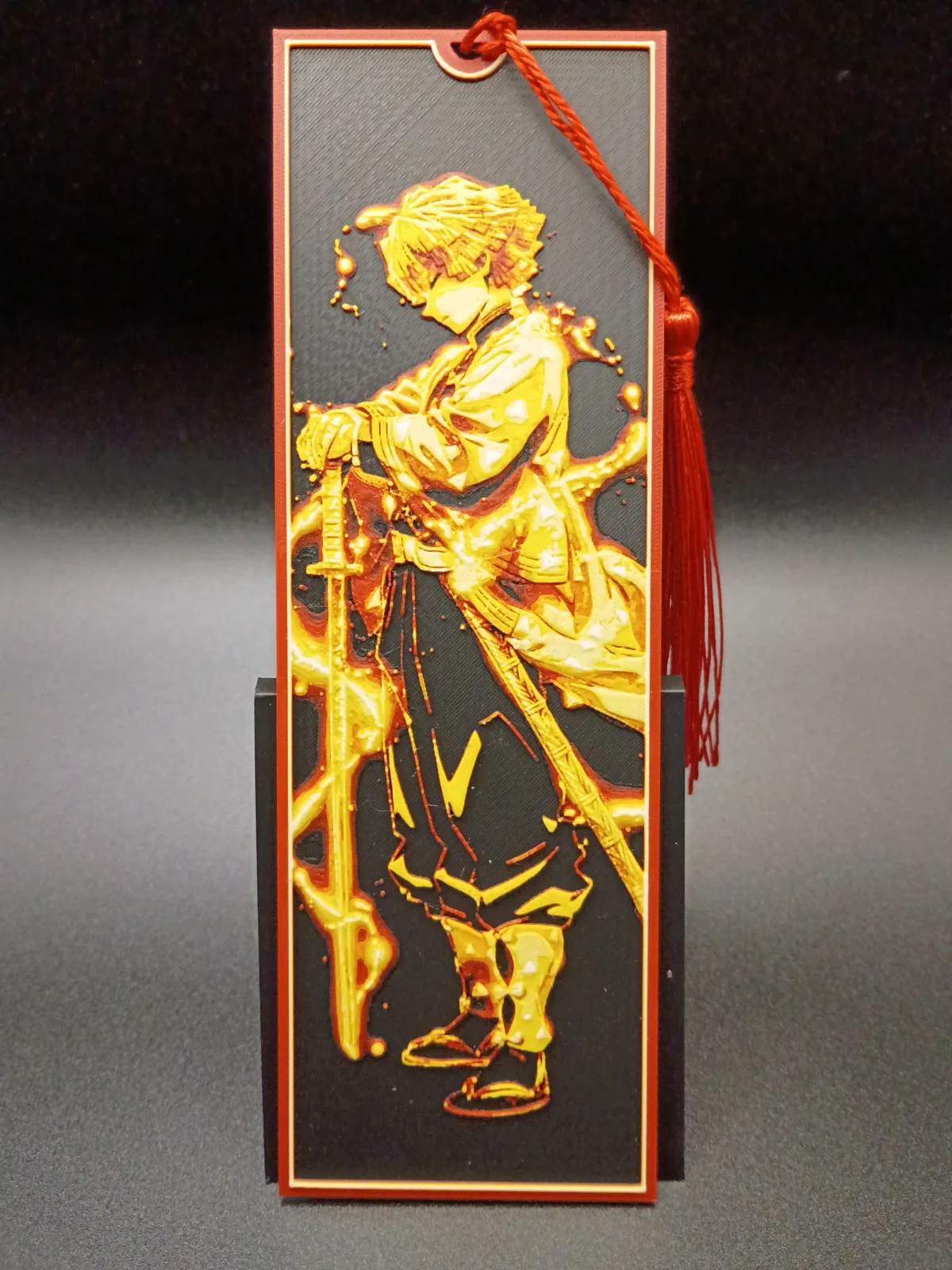 Zenitsu, Demon Slayer Bookmark