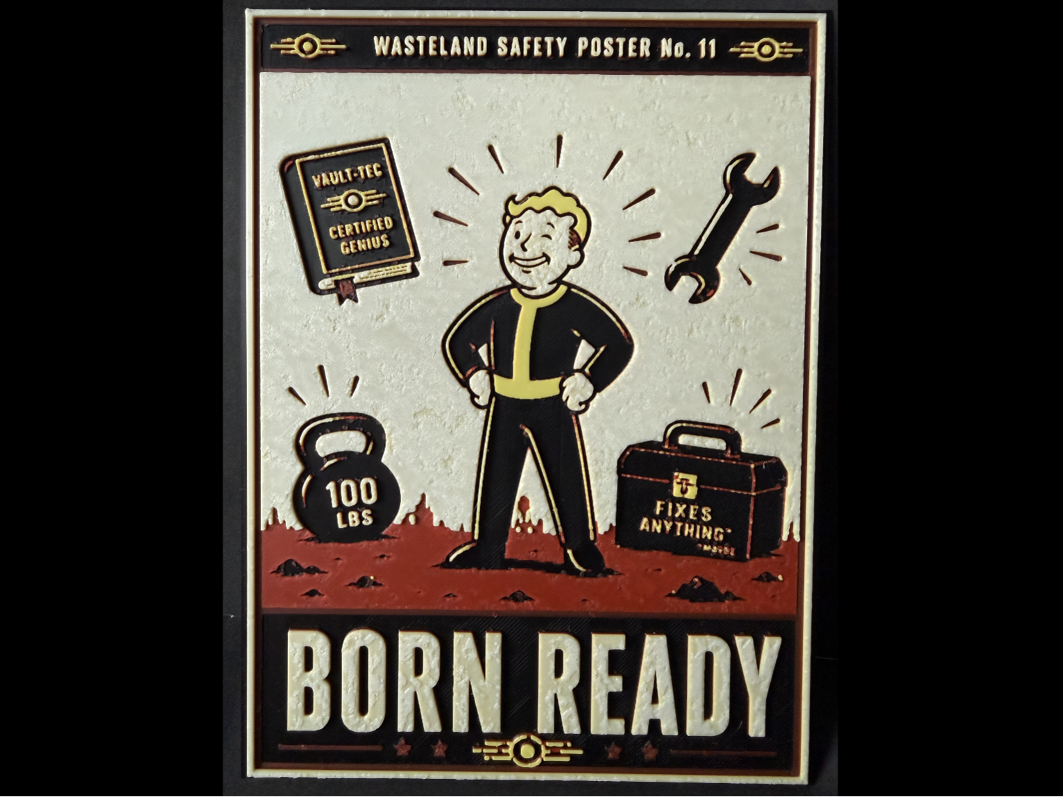 Fallout - Born Ready