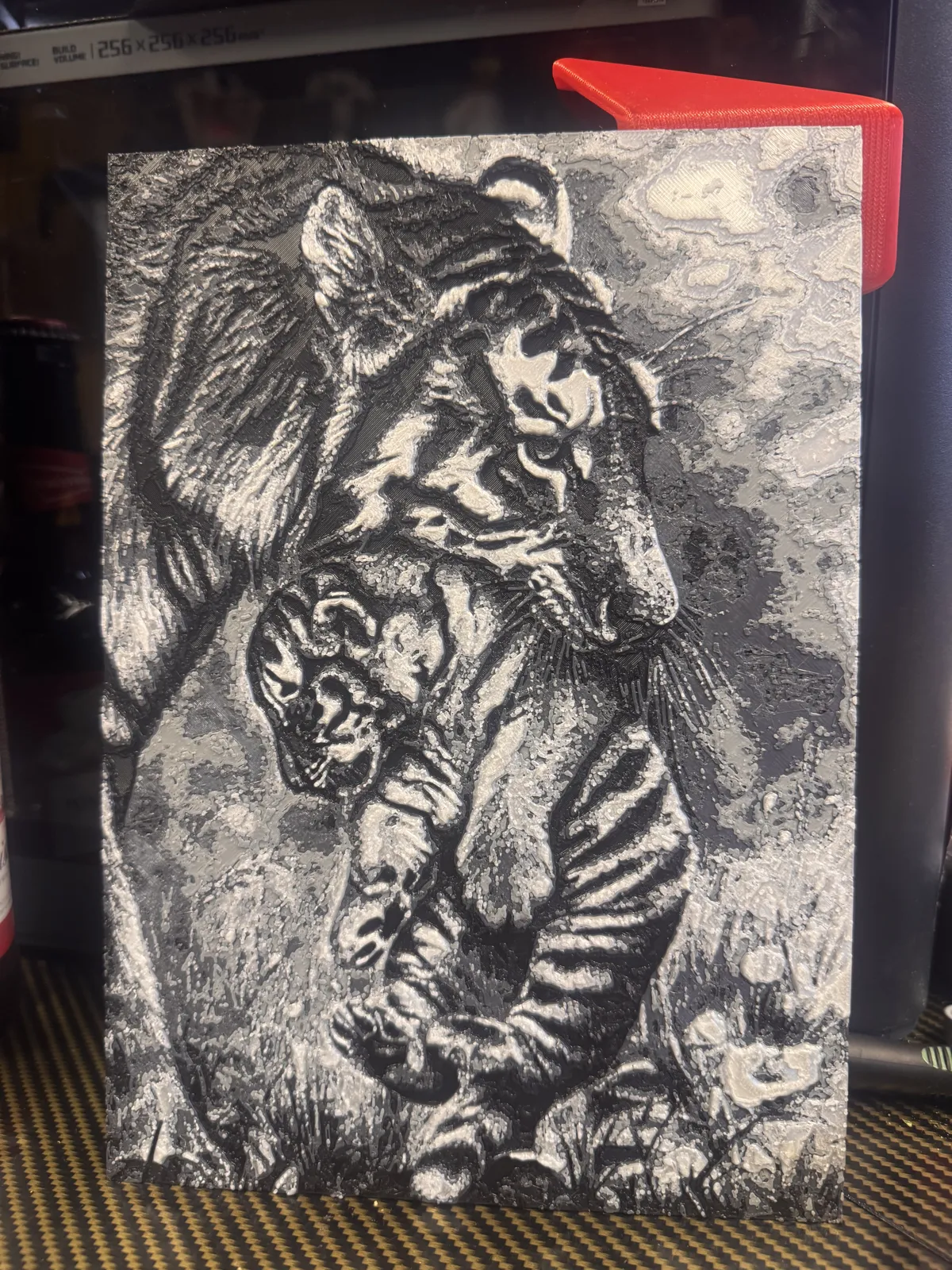 tiger and cub hue forge