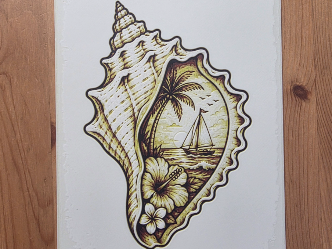 Shell Hueforge