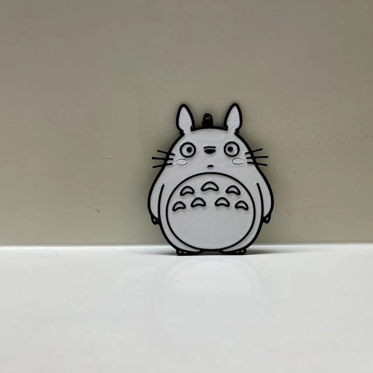 龙猫涂色画挂件-DIY涂鸦填色手工卡-儿童涂色画画玩具