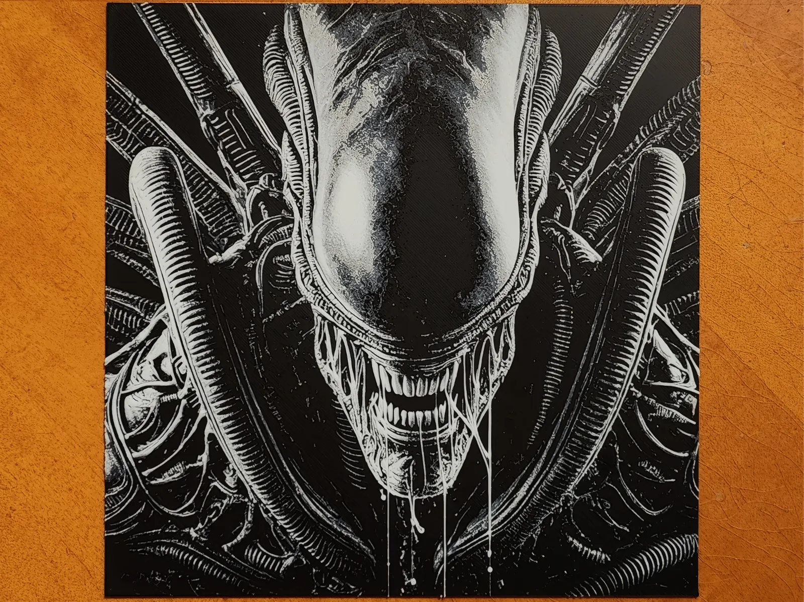 In Space, No One Can Hear You Scream - Xenomorph