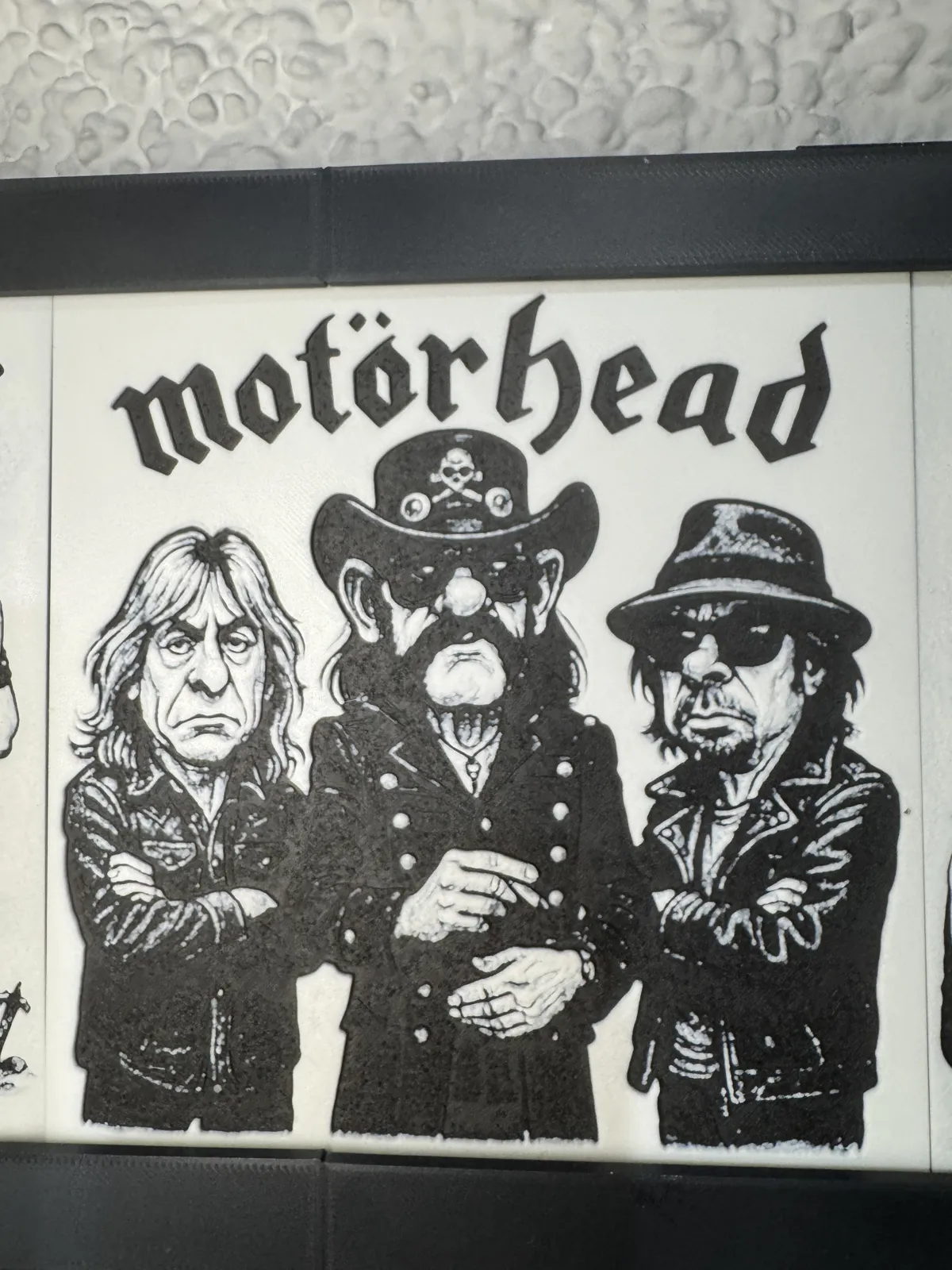 Hue Forge Karikatur Motörhead