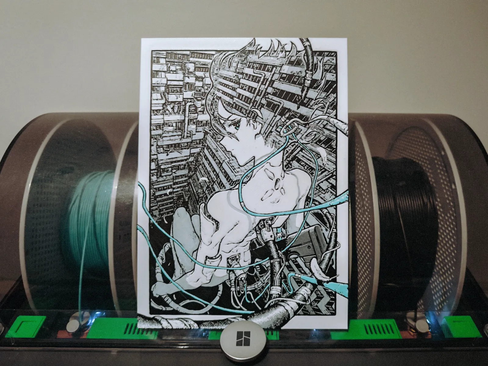 Ghost in the Shell Hueforge