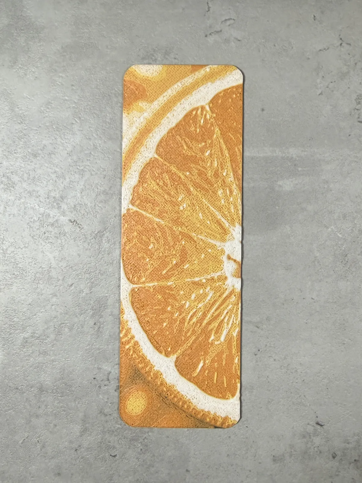 Orange Slice Bookmark