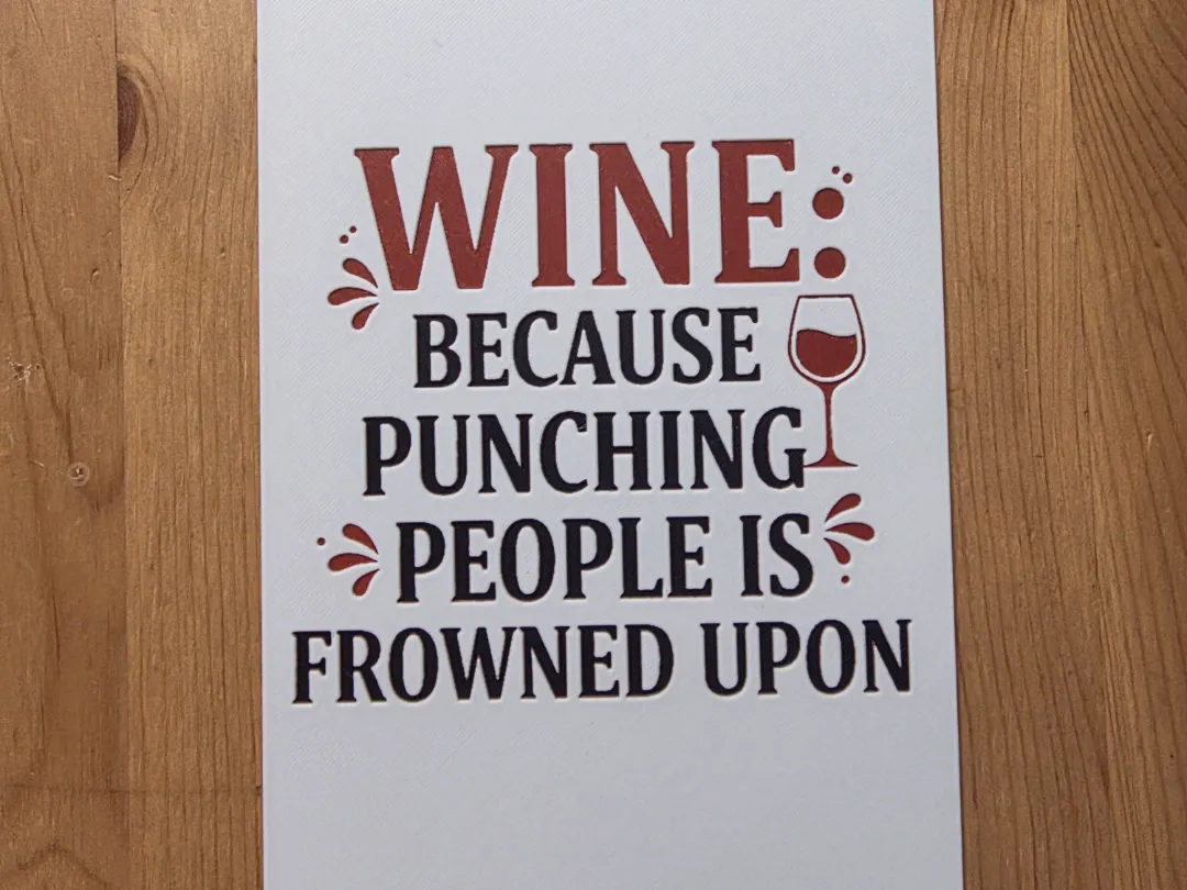 Wine Hueforge