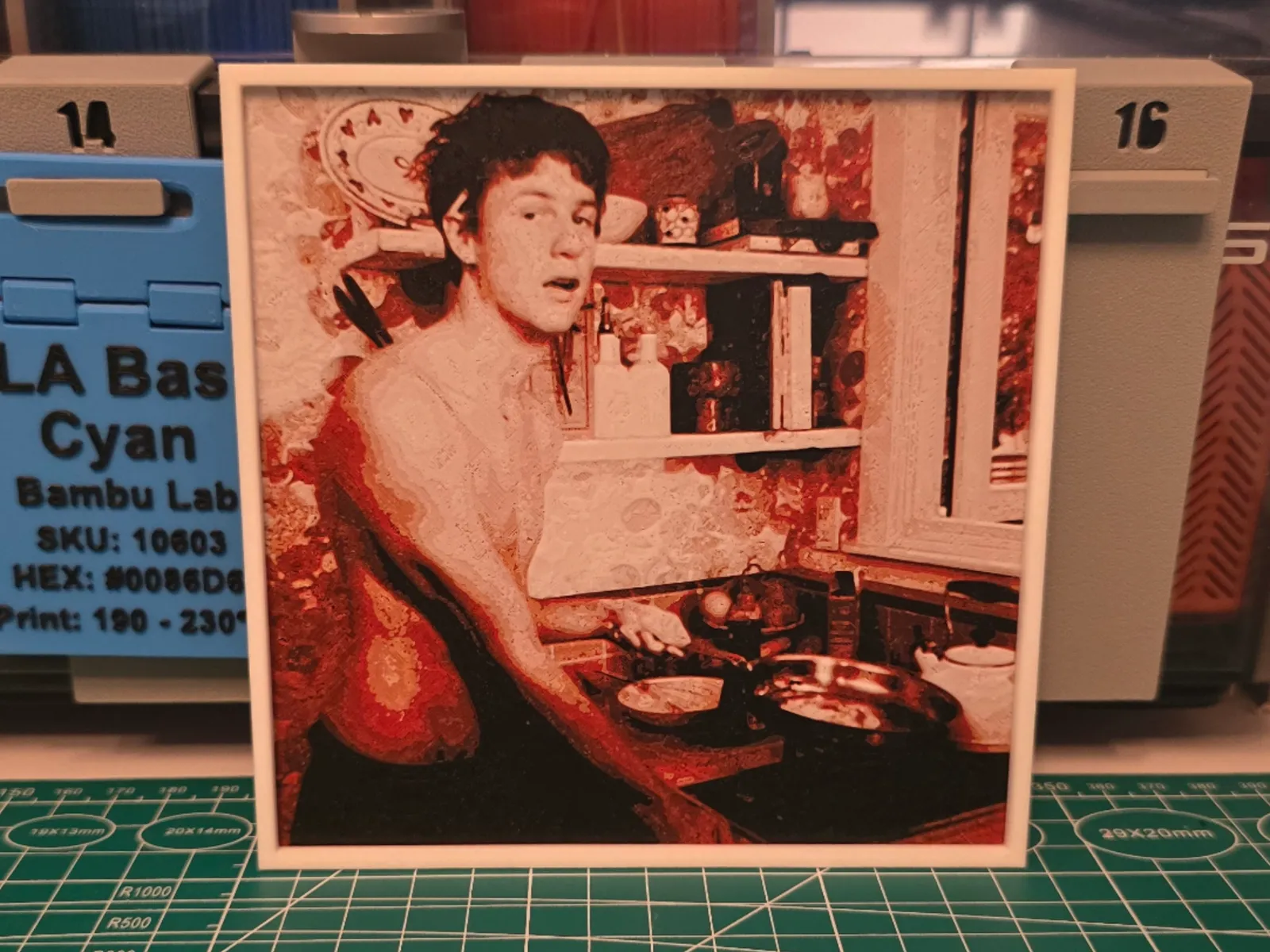 Malcom Todd "Sweet Boy" Album - Hueforge Art