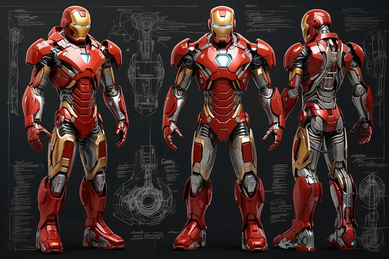 Ironman HueForge