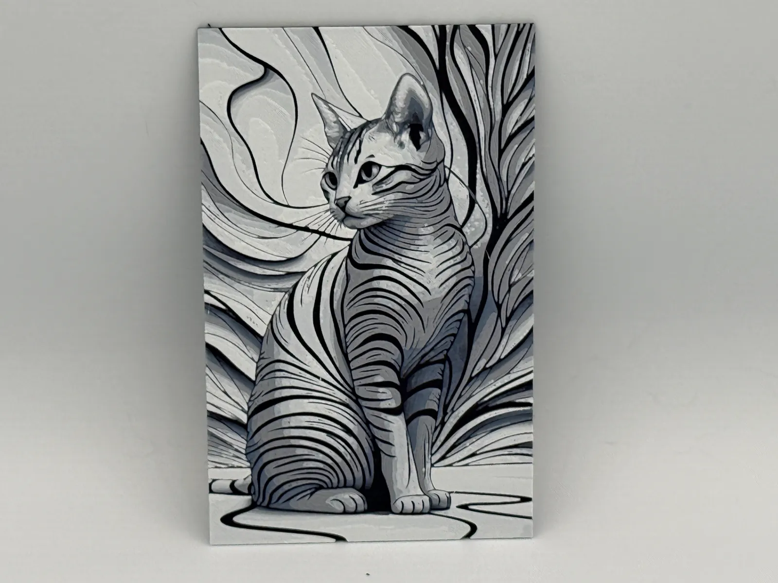 Striped Cat Hueforge