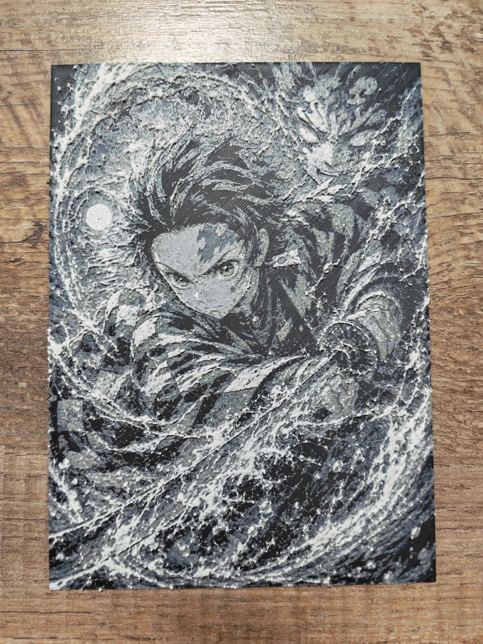 Tanjiro Kamado - Wasser Hueforge - Demon Slayer