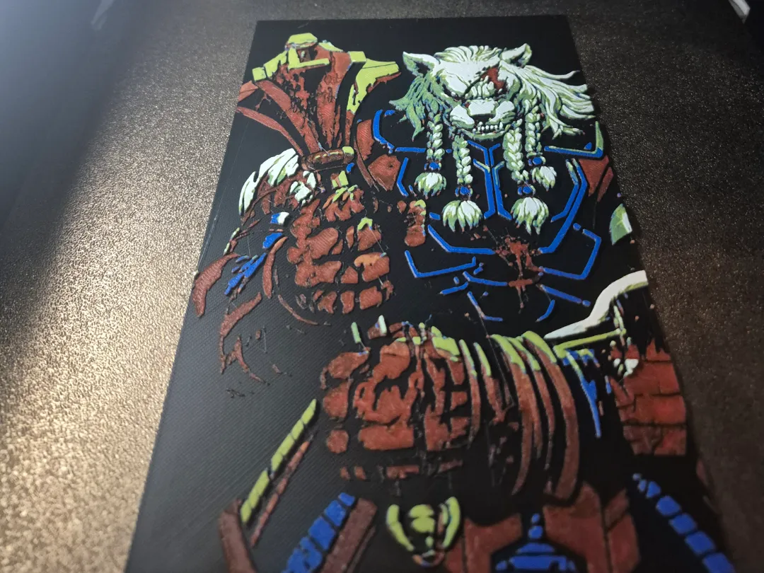 Battle Beast - Invincible - Hueforge