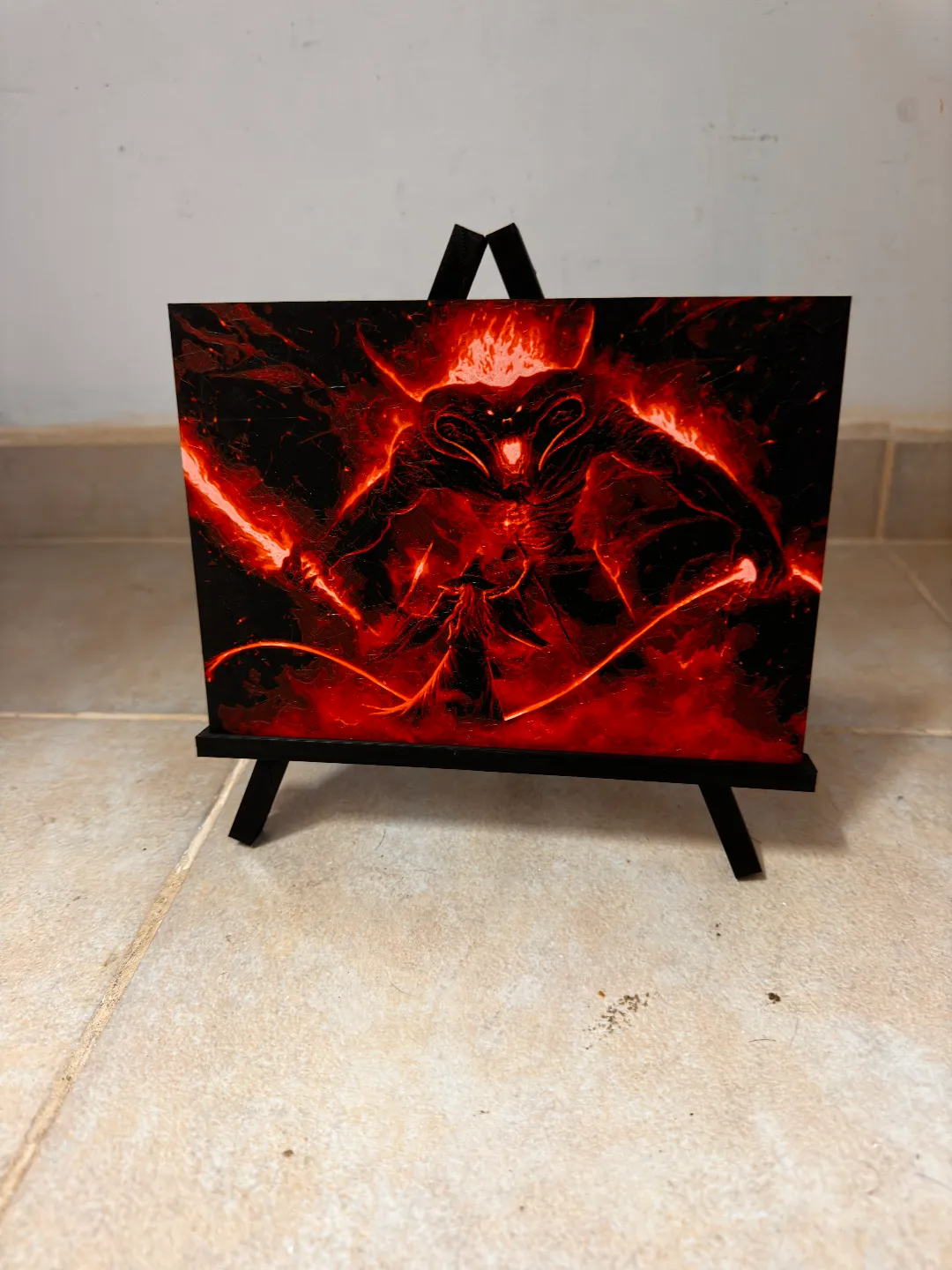 Display Stand for Hueforge , Photos , etc