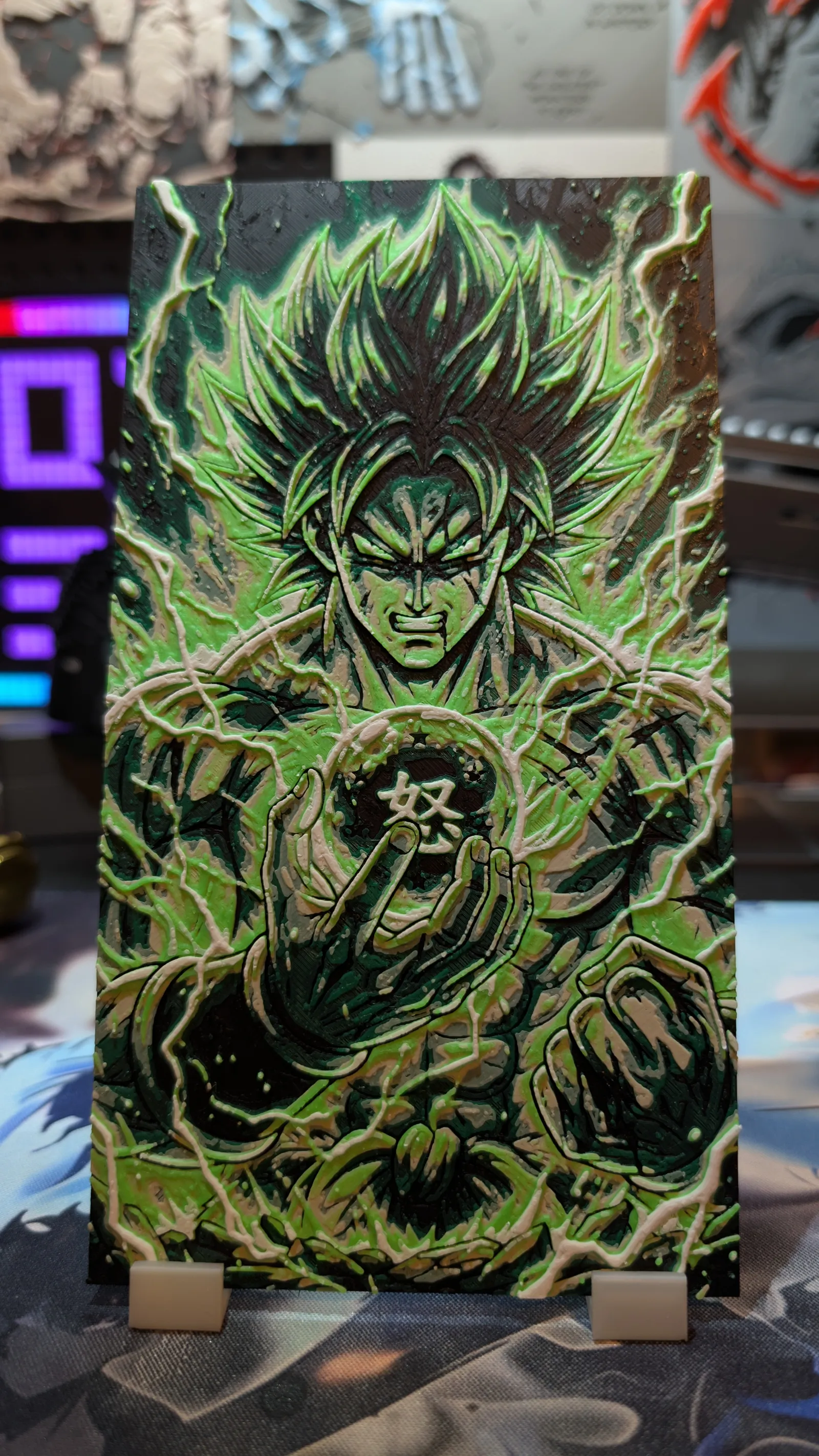 Broly HueForge