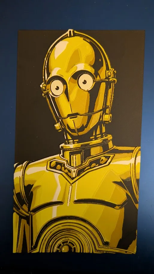 C3P0 Hueforge