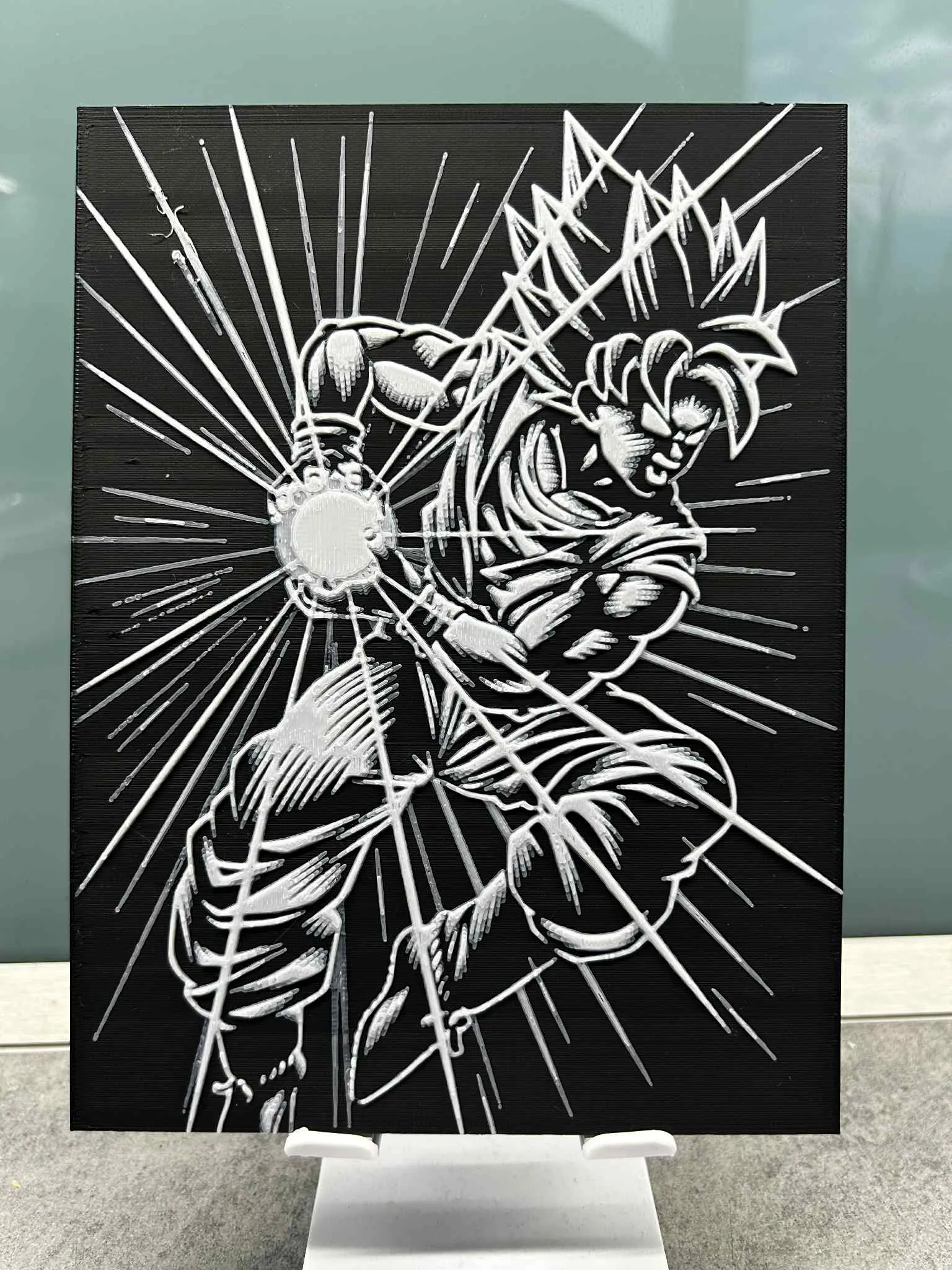 Dragon Ball - Hueforge