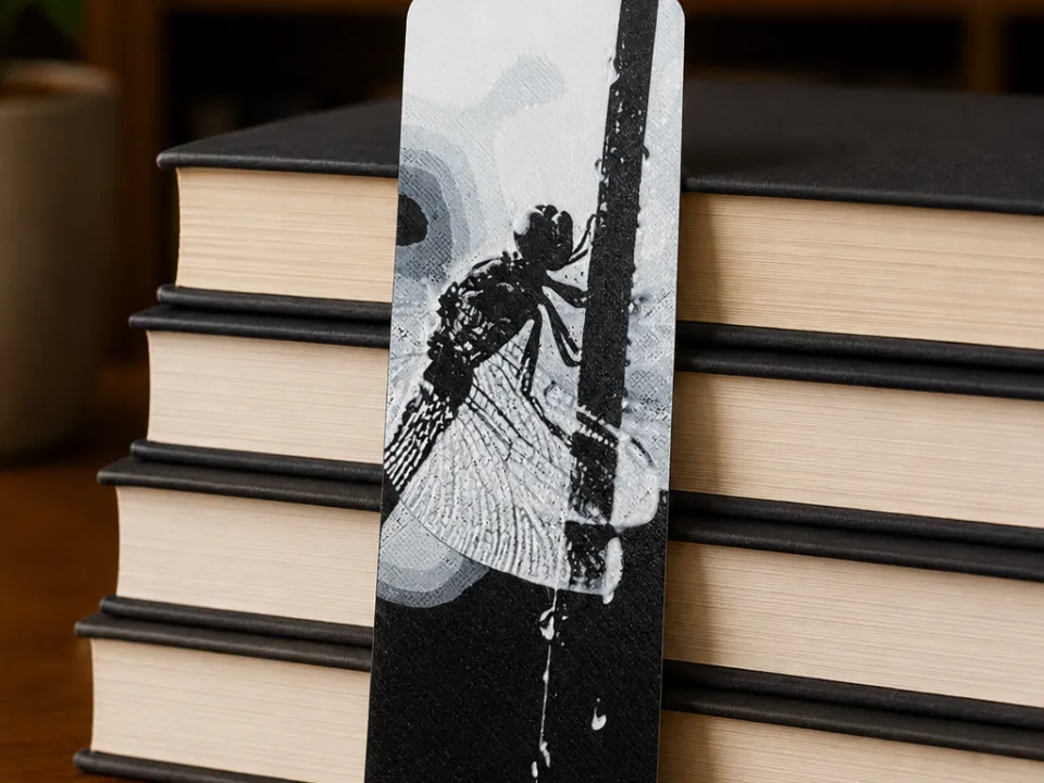 Dragonfly Bookmark (0.2mm)