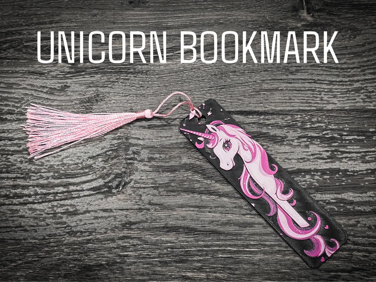 Bookmark - Unicorn HUEFORGE