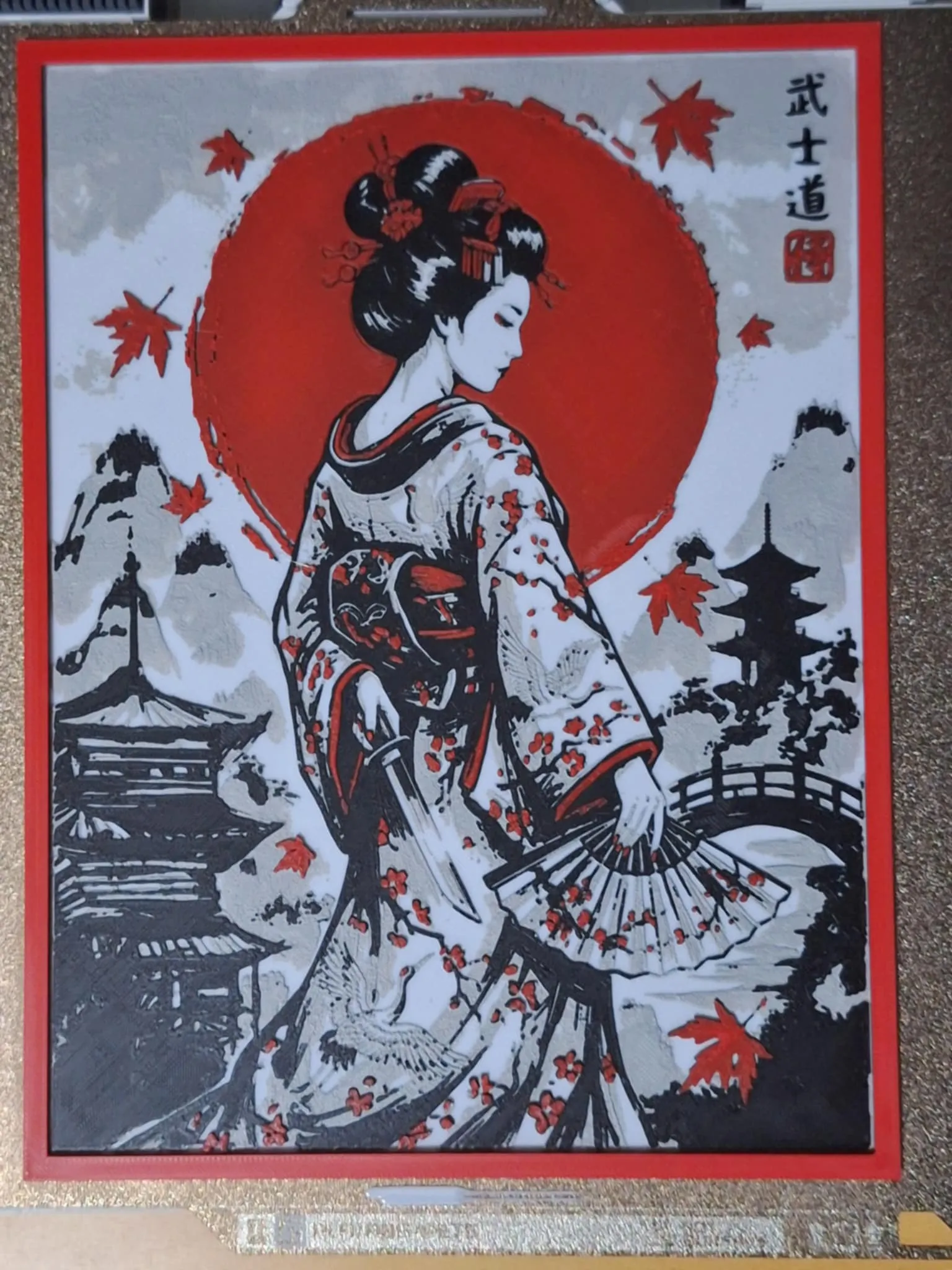 Geisha Hueforge