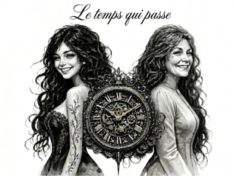 le temps qui passe