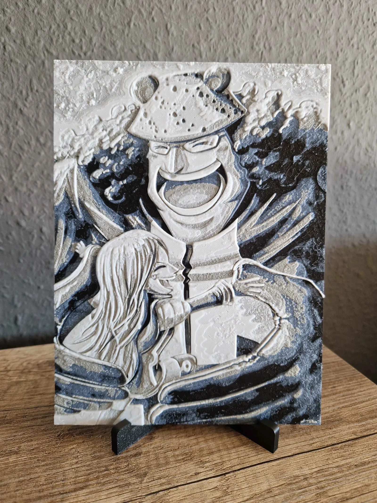 Hueforge - Kuma mit Bonney