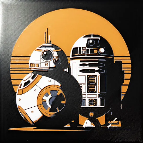 BB-8 & R2-D2