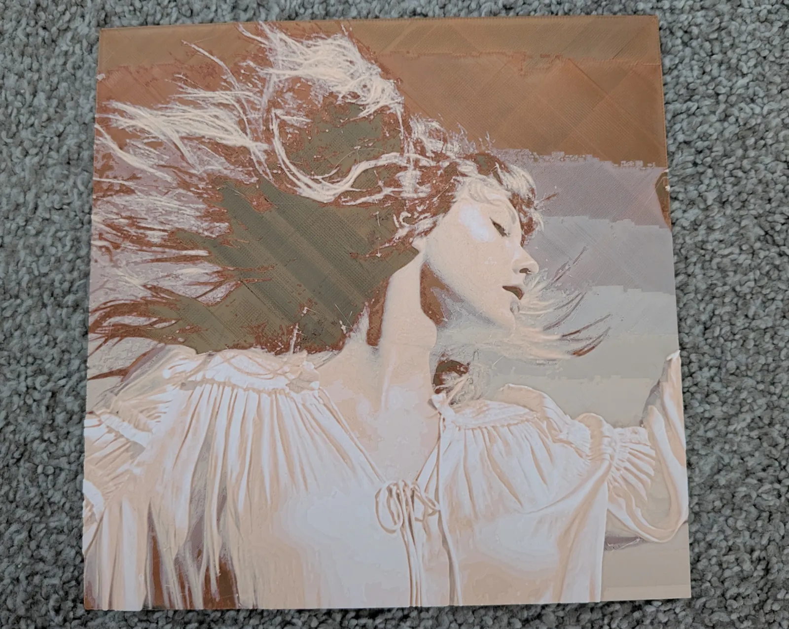 Taylor Swift Fearless (Taylor's Version) HueForge