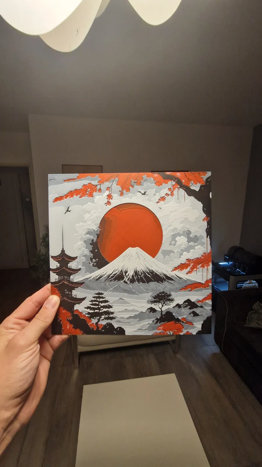 Fujiyama Hueforge - Fujisan