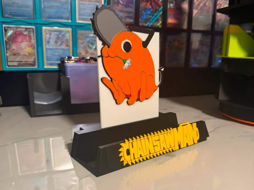 Chainsaw Man Graded Book Oversized Kickstand