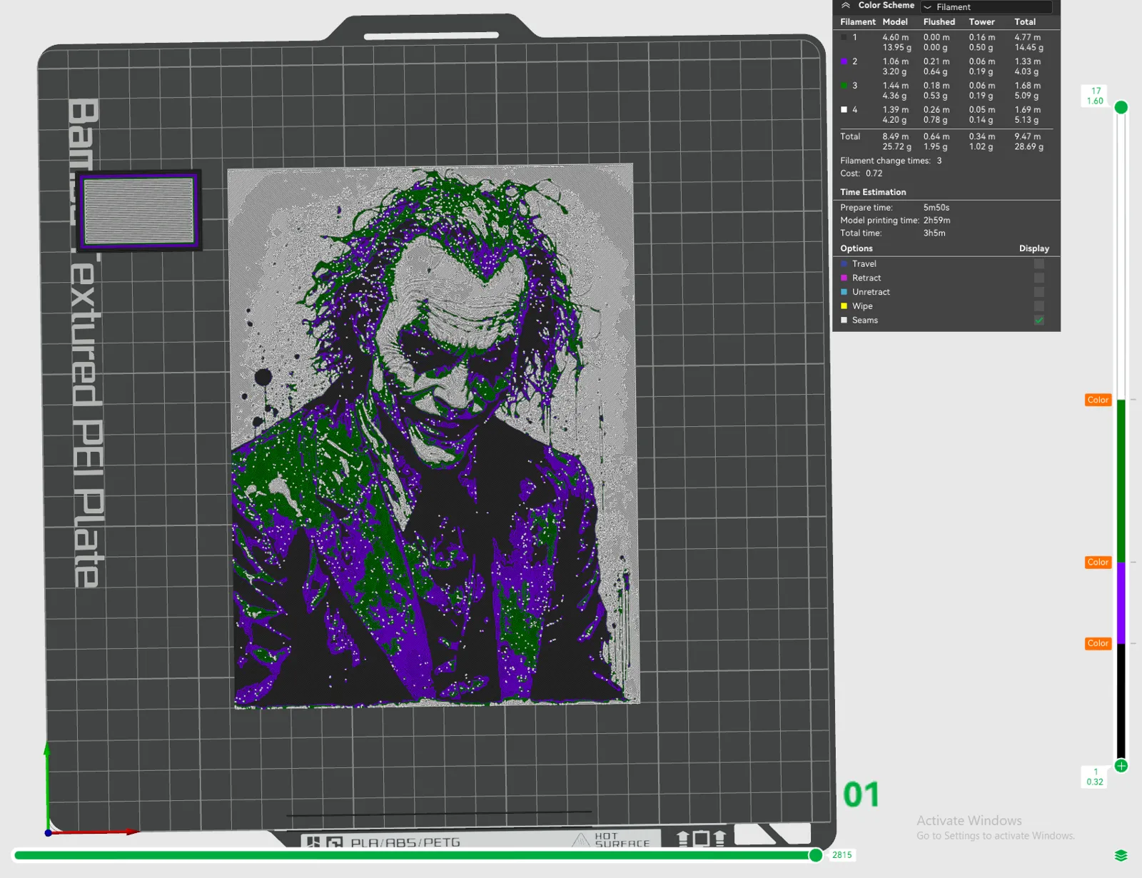 Joker (Ledger) Hue Forge