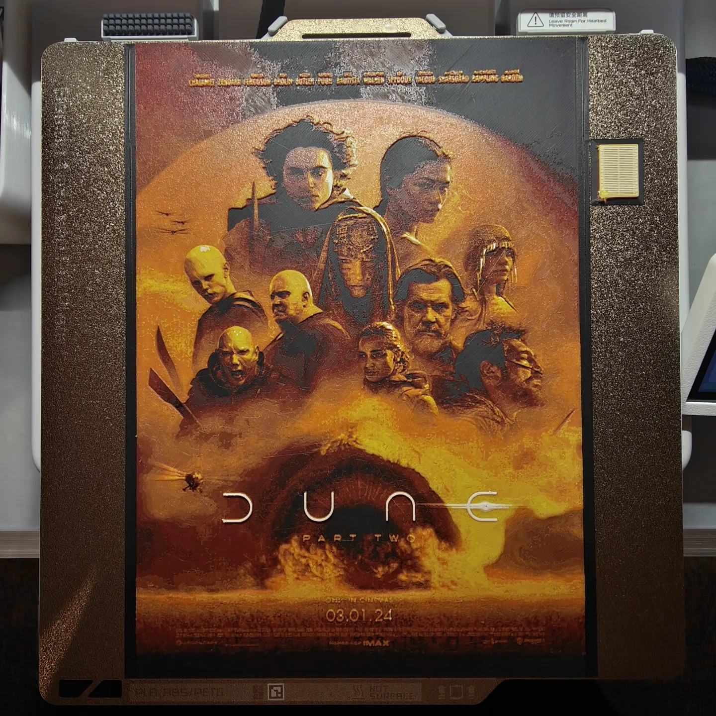 Dune: Part Two - HueForge - Movie Cover