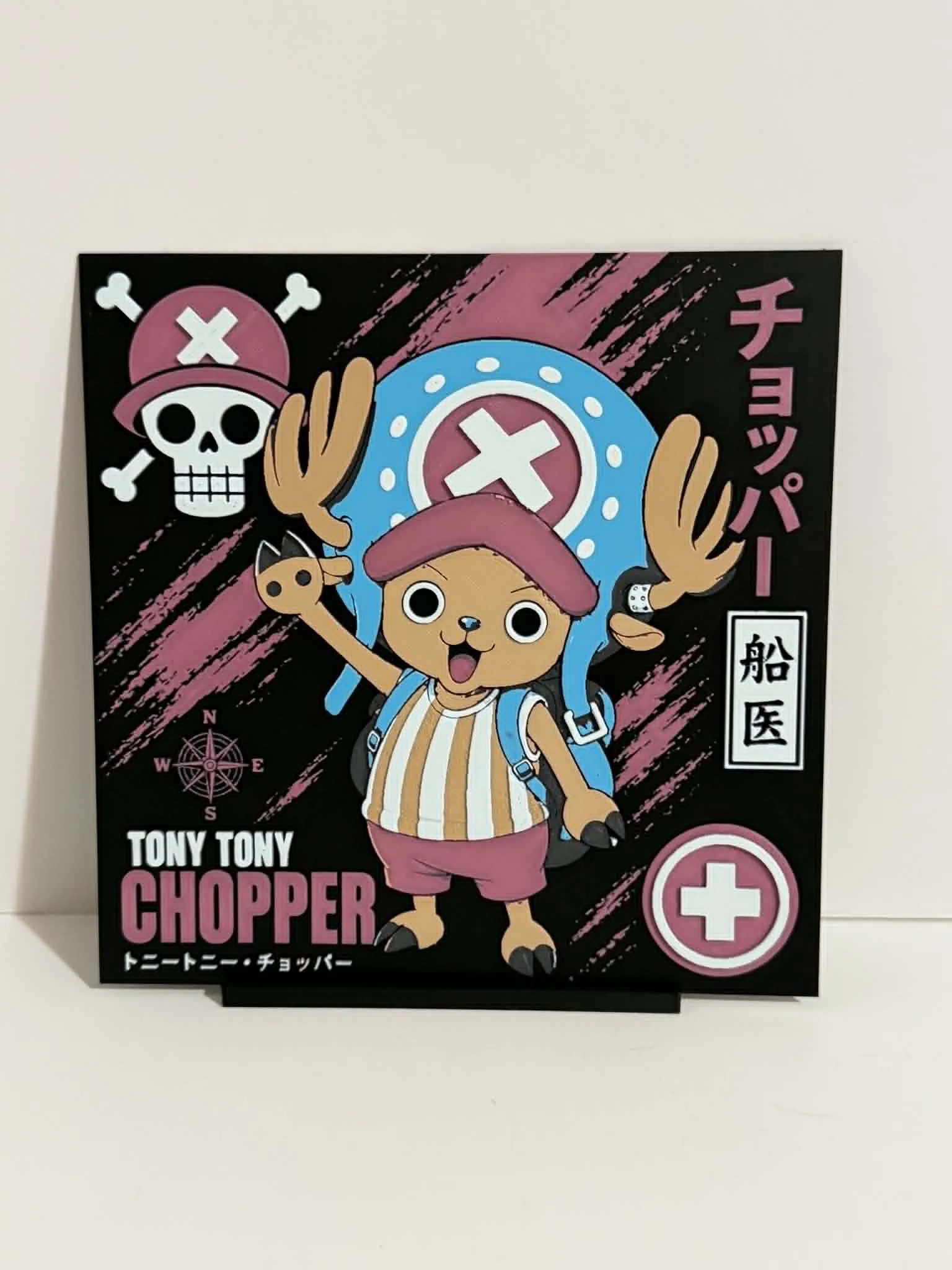 Tony Tony Chopper Hueforge