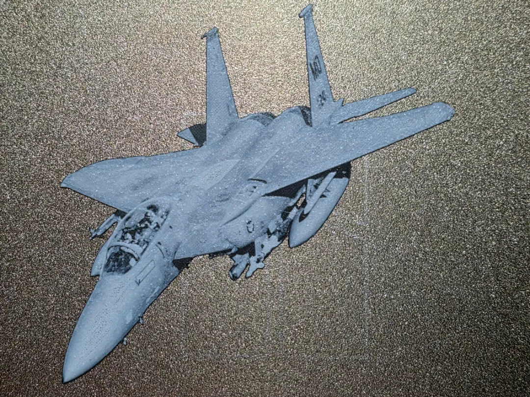McDonnell Douglas F-15E Strike Eagle Hueforge