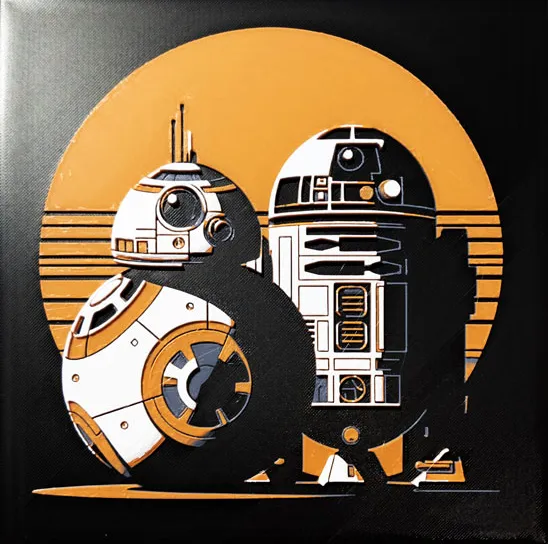 BB-8 & R2-D2