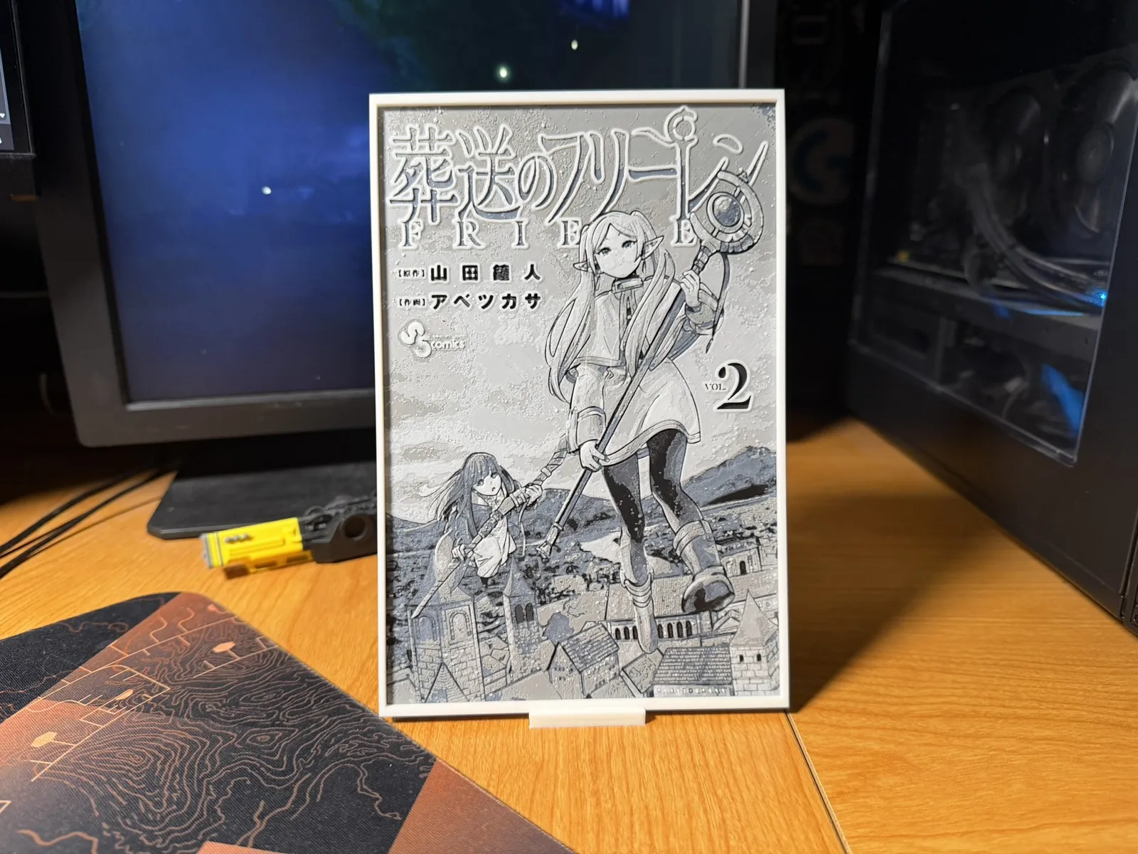 Frieren Beyond Journey's End - Manga Vol 2