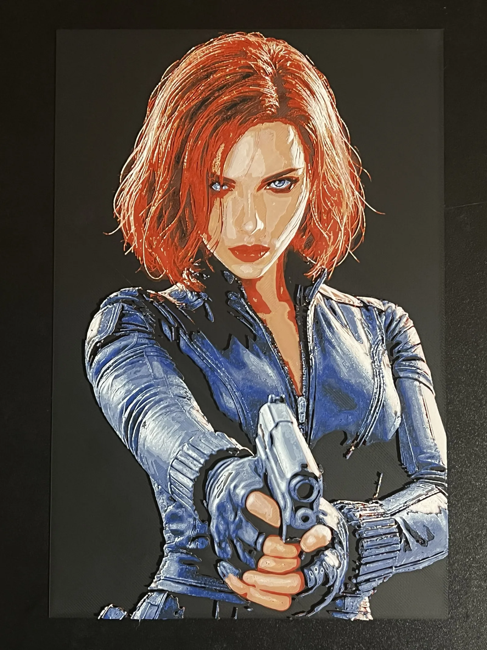 Black Widow Marvel Hueforge