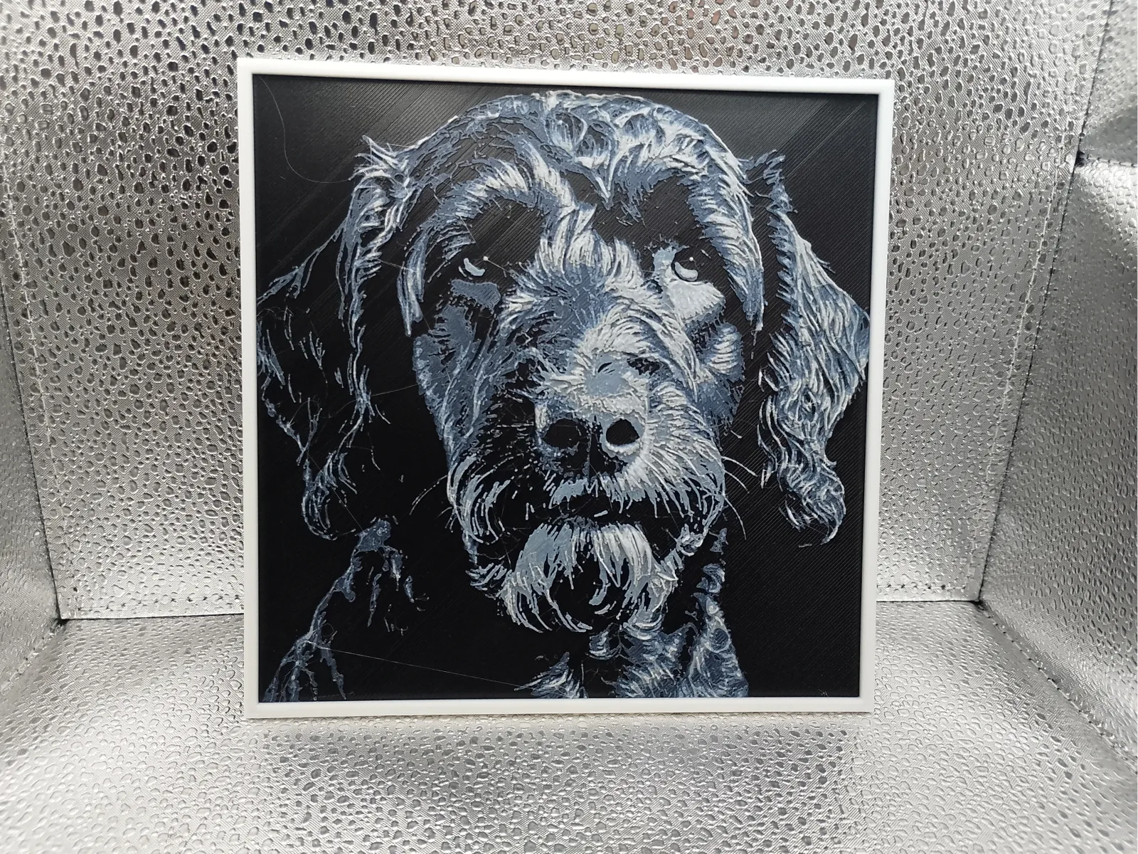 Labradoodle - Hueforge