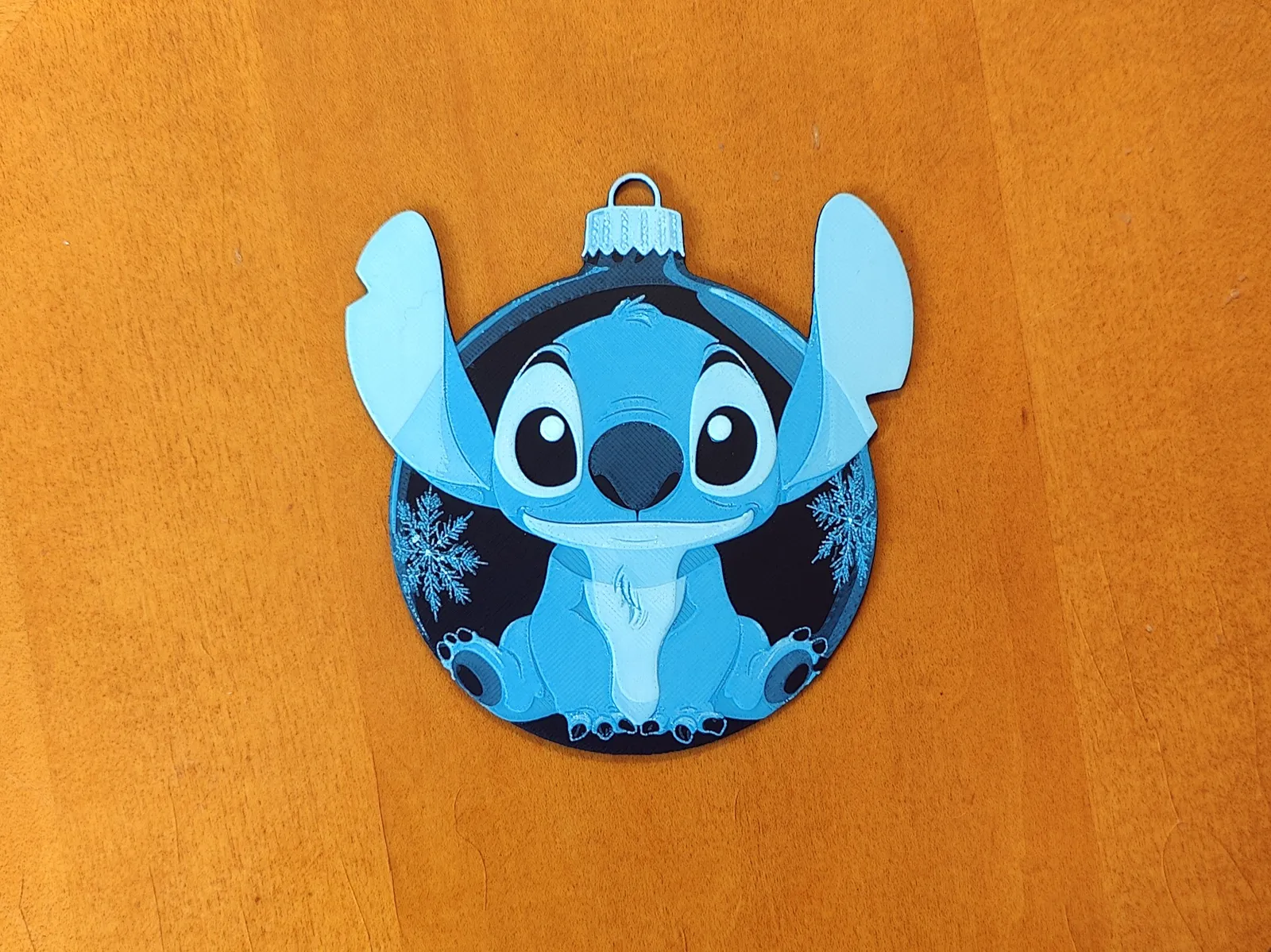 Stitch Christmas Tree Decoration Ornament Bauble