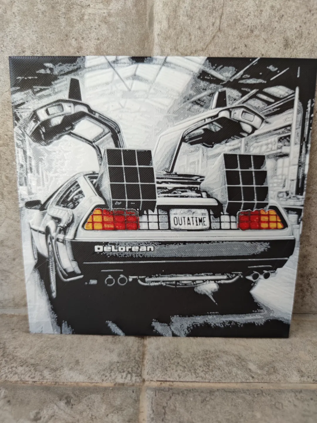 Hueforge Delorean