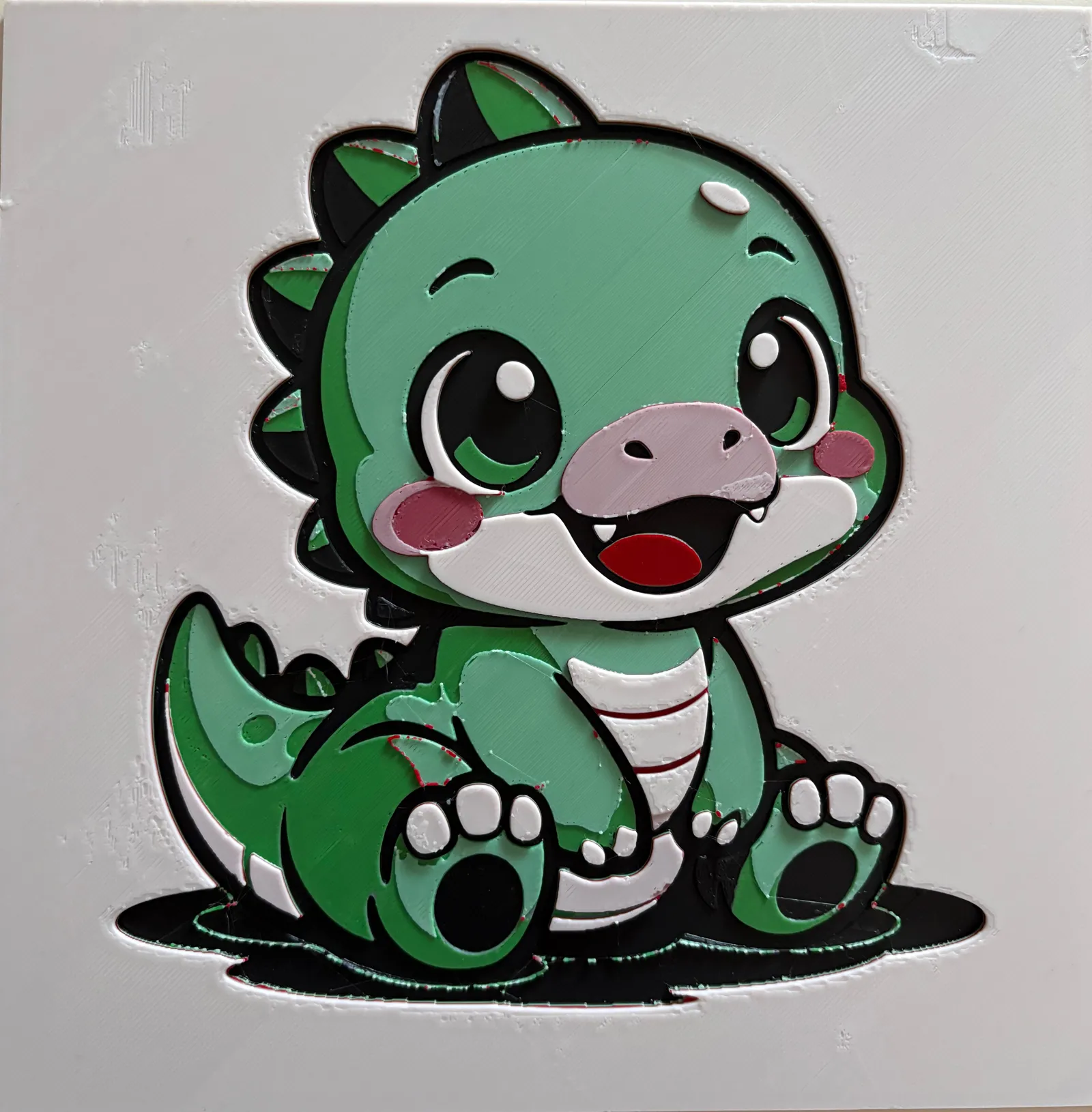 Cute Dinosaur 3D Print