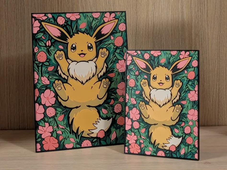 Eevee Hueforge & Frame