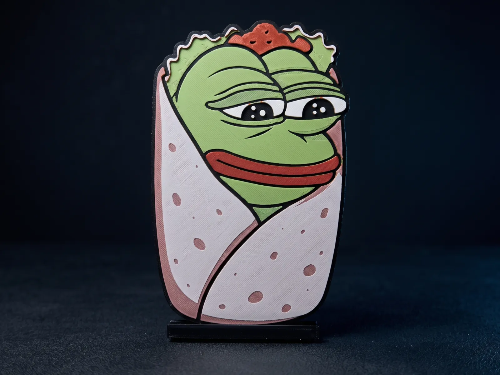 Pepe Burrito - Hueforge